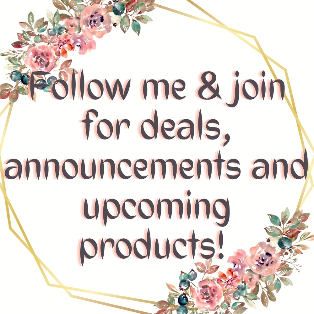Join for special savings!!
